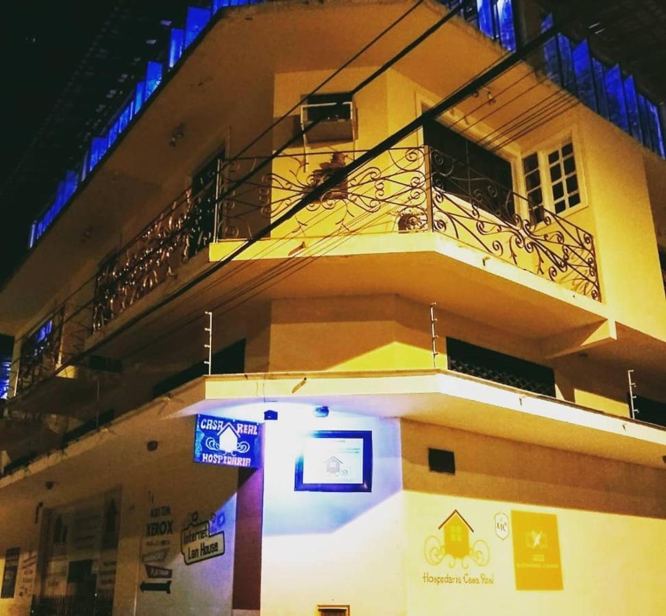 Hospedaria Casa Real 산타 크루스 지 미나스 외부 사진