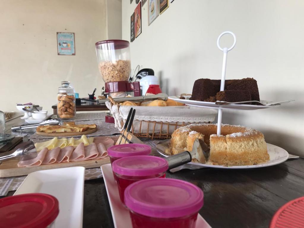 Hospedaria Casa Real 산타 크루스 지 미나스 외부 사진