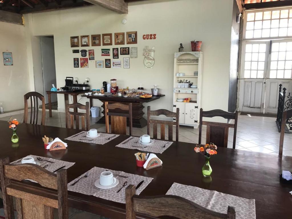 Hospedaria Casa Real 산타 크루스 지 미나스 외부 사진