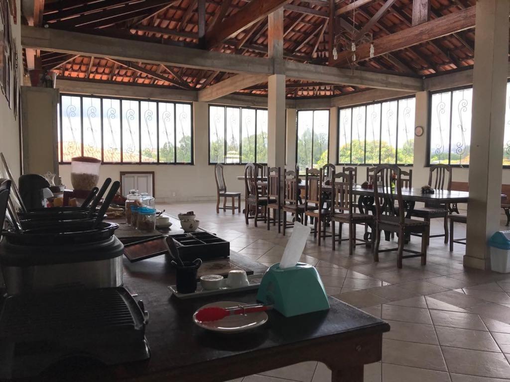 Hospedaria Casa Real 산타 크루스 지 미나스 외부 사진