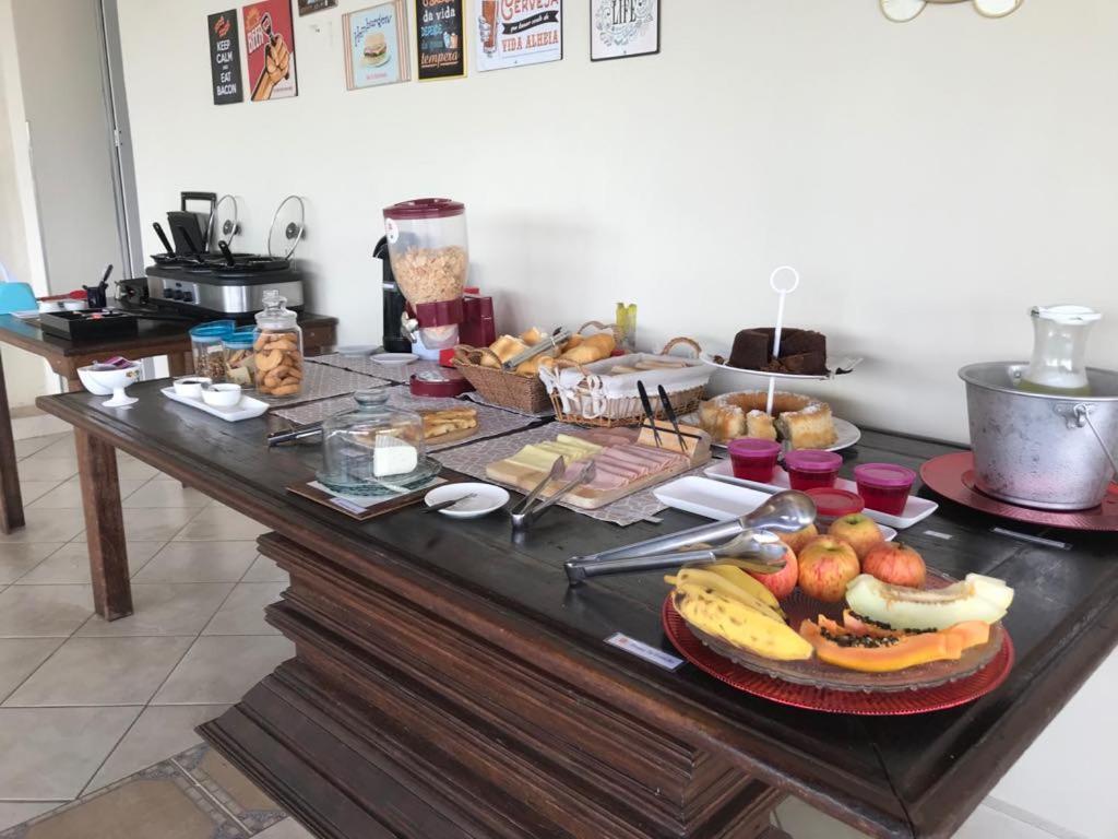 Hospedaria Casa Real 산타 크루스 지 미나스 외부 사진